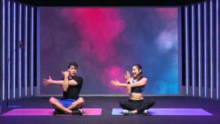 4月10日18点场：SUKI和FIONA老师的全身循环燃脂