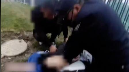 @所有人 争分夺秒！民警心肺复苏法紧急救助昏厥群众