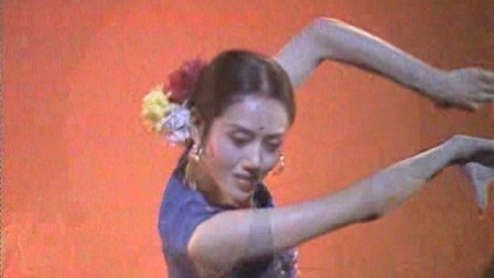 央视1989春晚 杨丽萍舞蹈《舞之魂》《版纳三色》《孔雀》，数十年舞姿优美依旧