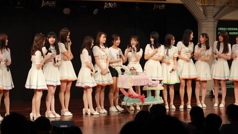 CKG48女团剧场公演 CKG48Team K《奇幻加冕礼:前篇》剧场公演