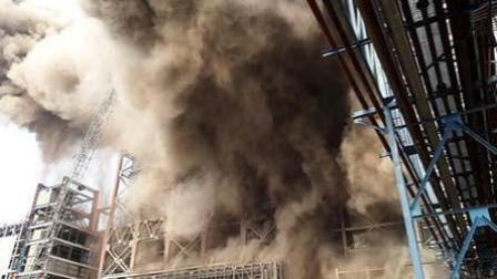 要闻主菜单 印度一化学工厂爆炸4死9伤