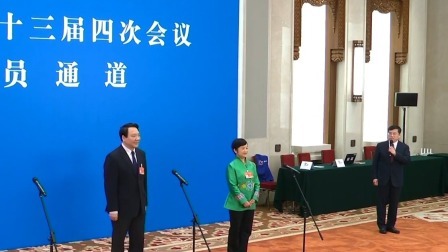 全国政协十三届四次会议今天闭幕 “委员通道”