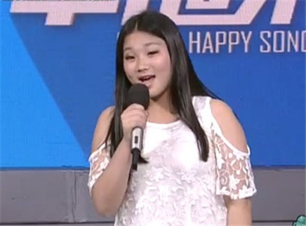 幸福来欢唱 2012 15岁美少女秒杀众大叔