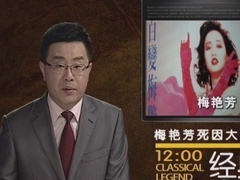 经典传奇 梅艳芳死因大揭密