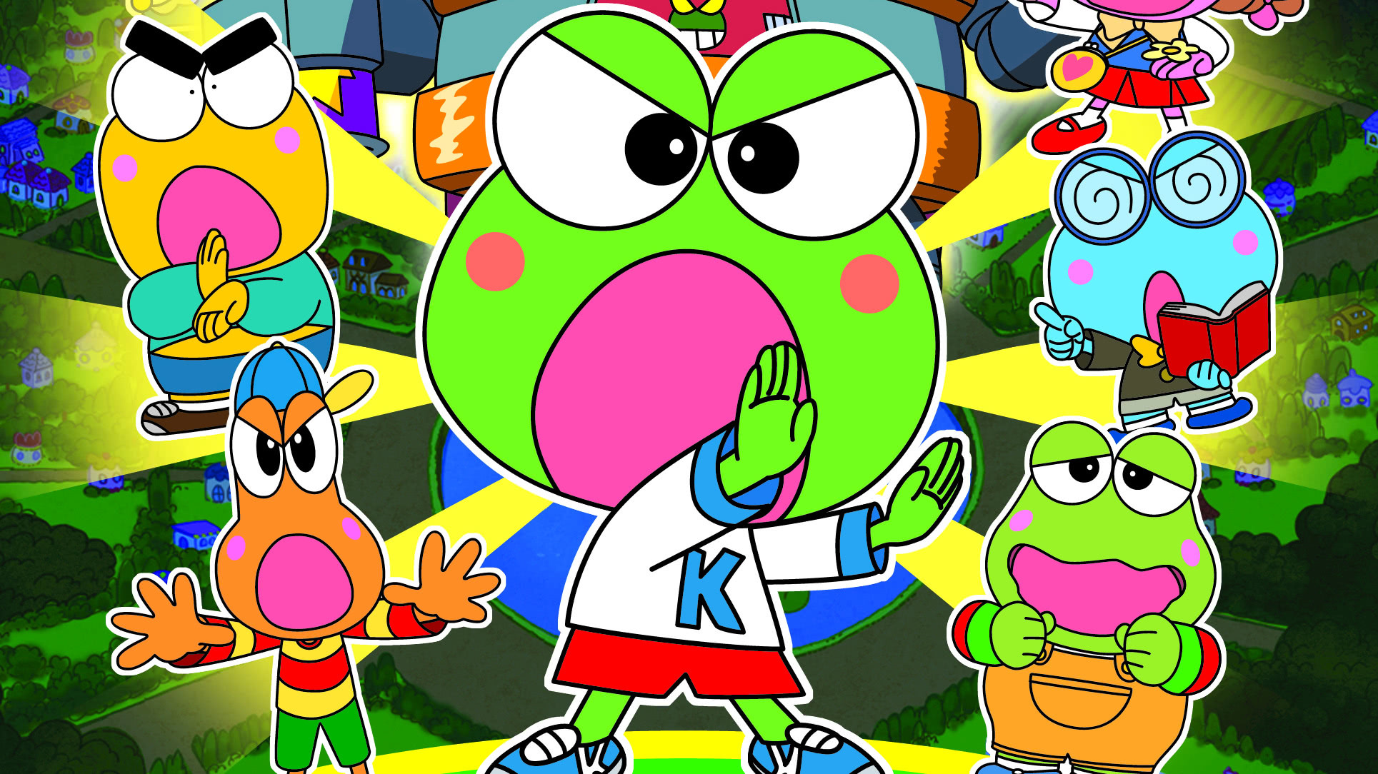 KeroKeroKeroppi之坡地城千钧一发