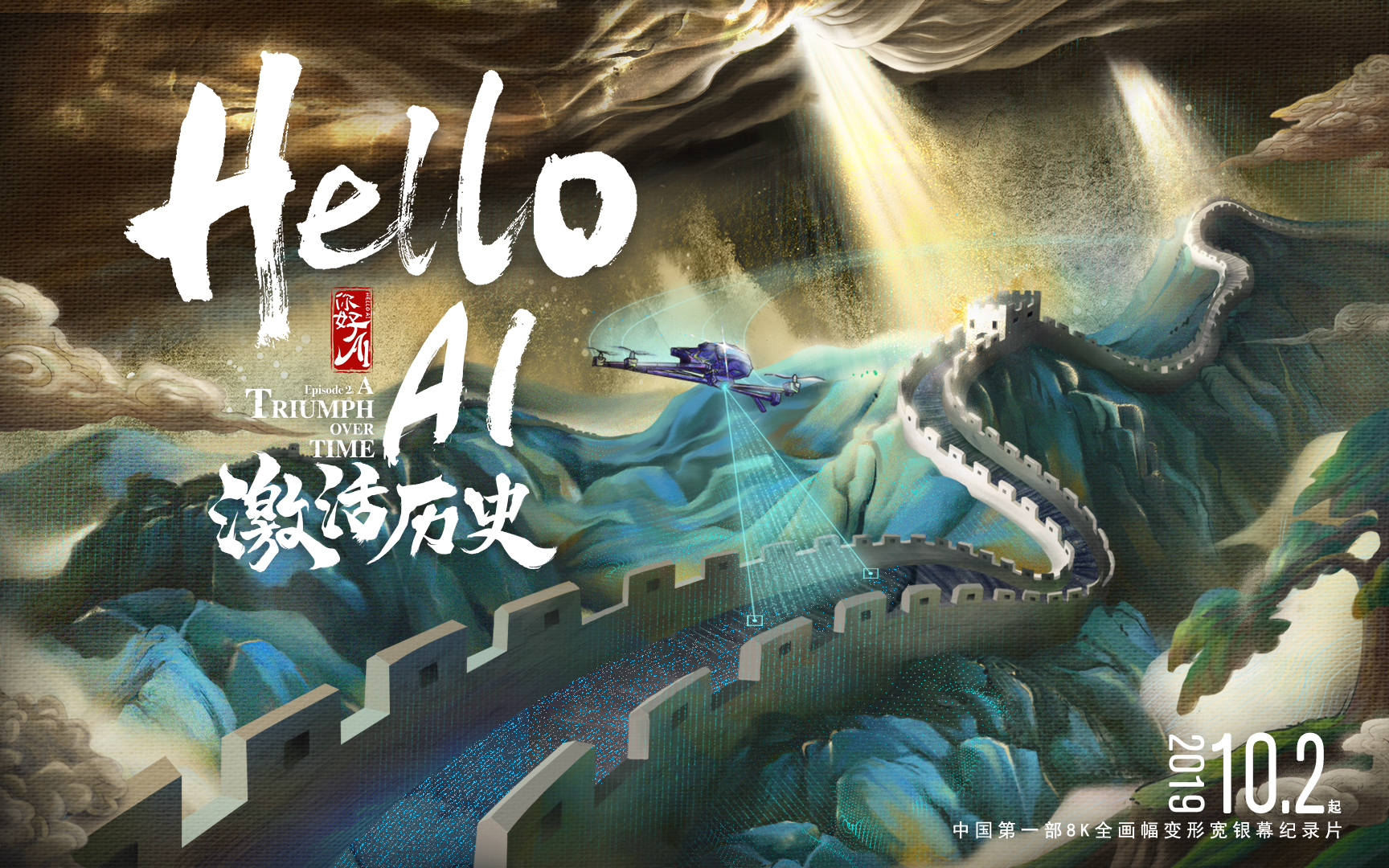 你好 AI 激活历史