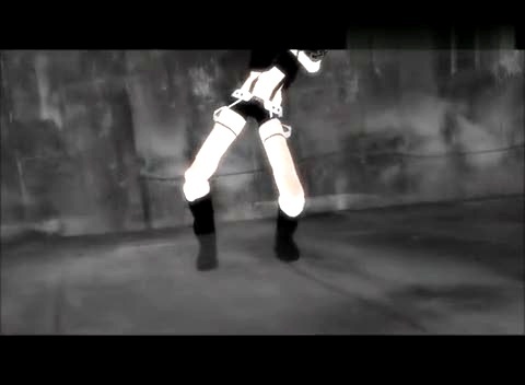 初音未来 Disturbia MMD版-Rihanna (蕾哈娜)初音未来 (初音，miku)