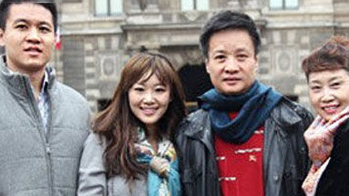 鲁豫有约 阎维文谈女儿女婿相恋过程 媒人竟是谭晶