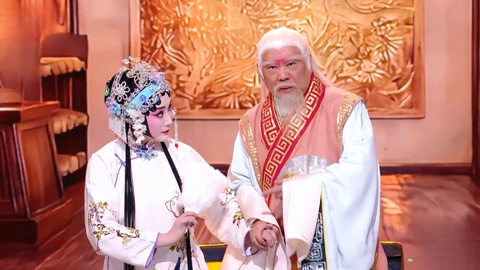 戏曲名家贺新春！郭德纲变姜子牙智斗琵琶精