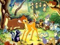 小鹿斑比
