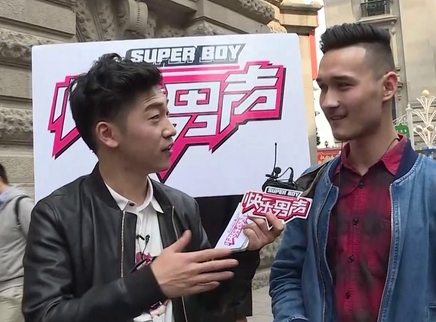 快乐男声 武汉海搜：“蔡文姬”助力王乔