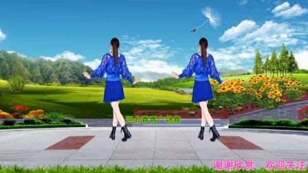 广场舞《爱过几回伤几回》32步演示分解