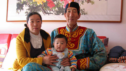 天生一对 巨人鲍喜顺的婚姻生活