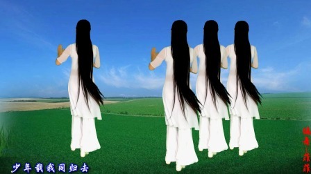 动感时尚广场舞 优美旋律广场舞《大林寺里桃花开》歌舞柔美，送给你