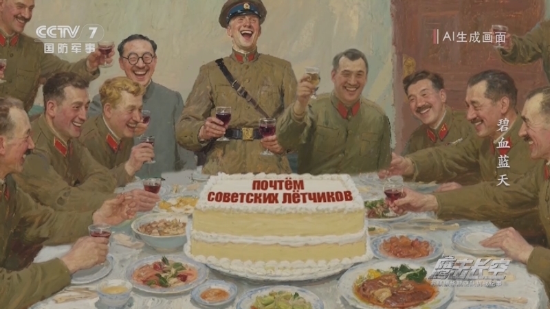 《鹰击长空》 第2集 碧血蓝天