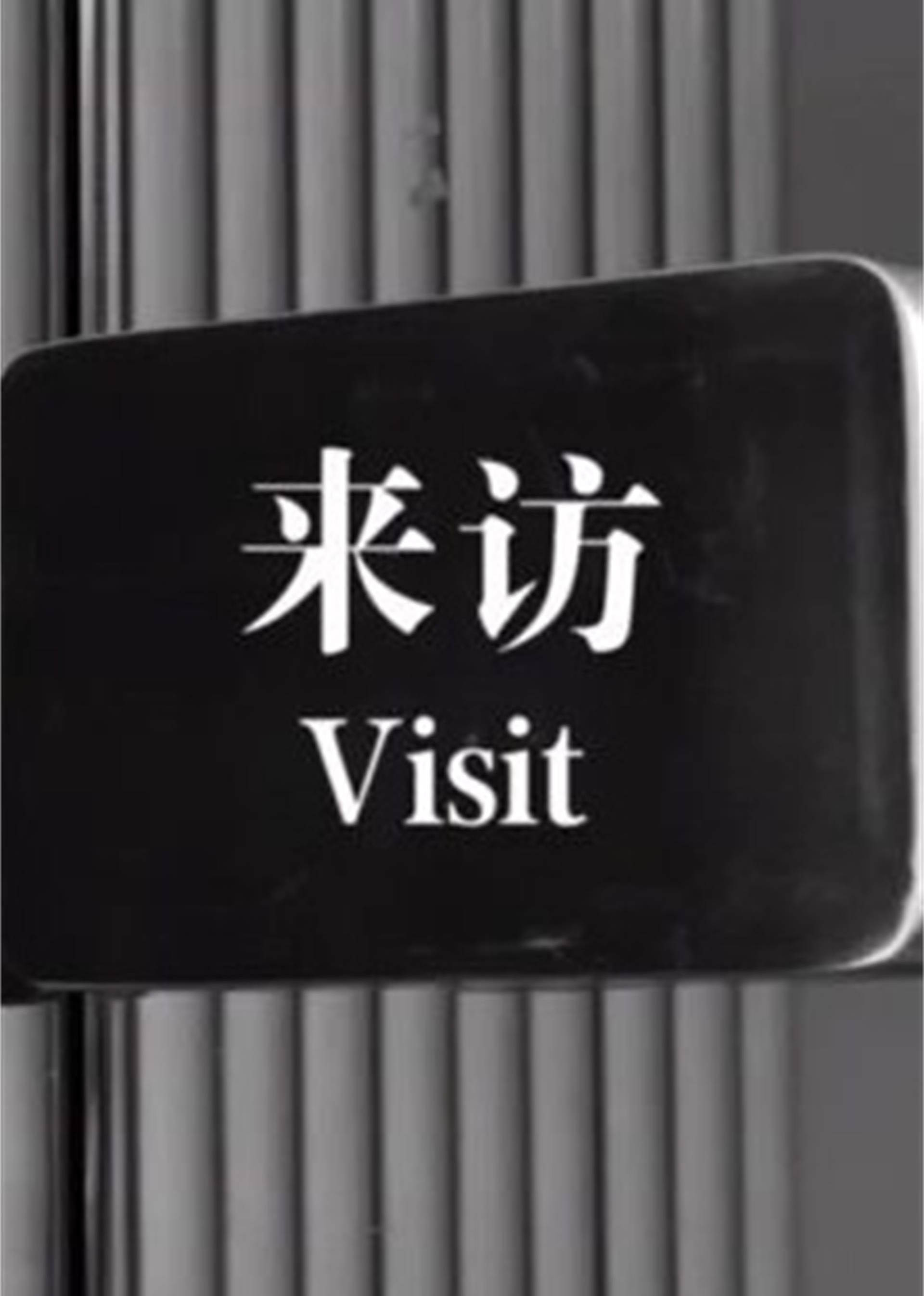 来访 海报