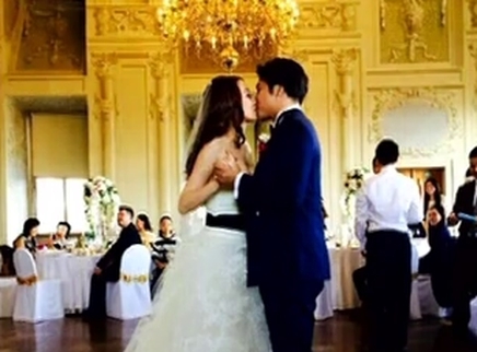 娱乐急先锋 欧弟与爱妻布拉格完婚