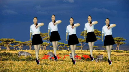 蓝莓思洁广场舞 网红DJ《如果寂寞了》时尚16步 动感活力 好看够嗨