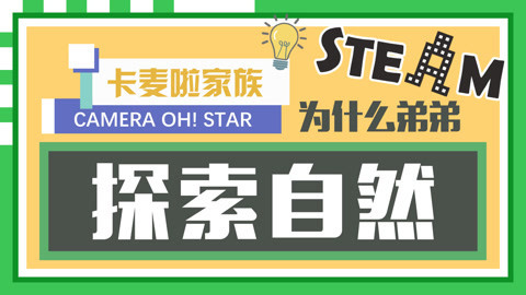 为什么弟弟探索自然