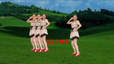 演唱张冬玲《咚咚锵天灵灵》广场舞 动感好听好看