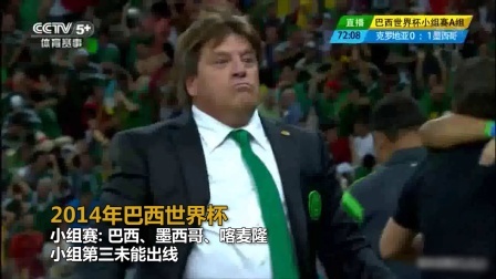 秀翻世界杯 克罗地亚队在近6届世界杯上的成绩