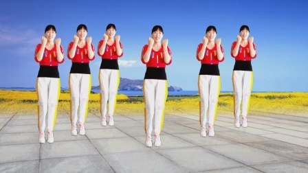 活力健身舞《心乱乱》网络热歌，好听更好看