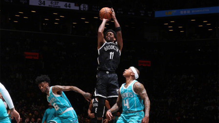 2021-2022赛季NBA集锦 鲍尔33+7+9 欧文主场首秀16+11 黄蜂险胜篮网
