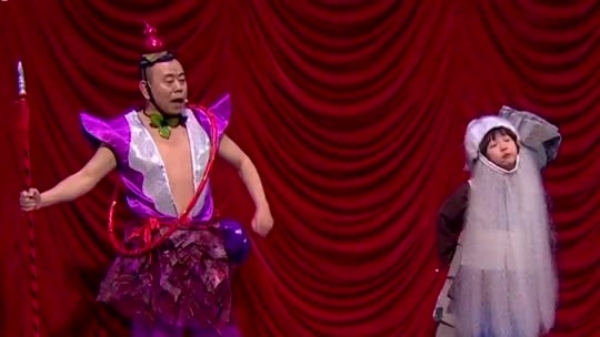 欢乐集结号 保姆奶奶爱无边 投缘爷孙一家亲