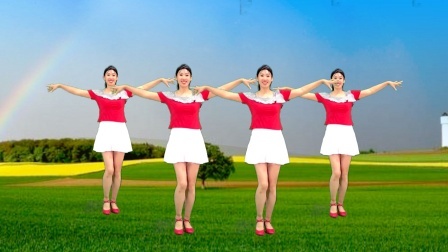 阿采原创广场舞第六季之健身广场舞 好看的舞《爱的囚徒》听醉了，看呆了，跳出好身材