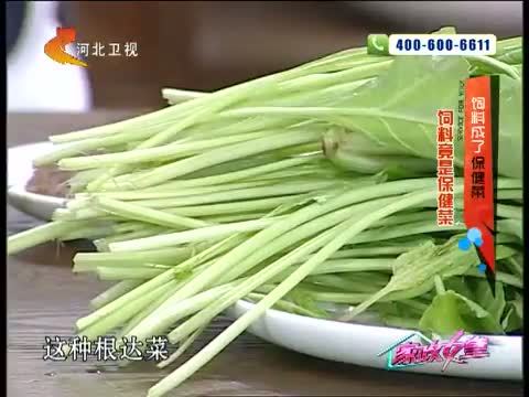 家政女皇 《家政女皇》 20140723 饲料成了保健菜
