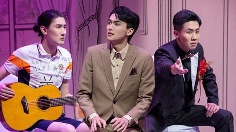 一年一度喜剧大赛第2季 第3期纯享版 婚礼前男友凑一桌上演修罗场