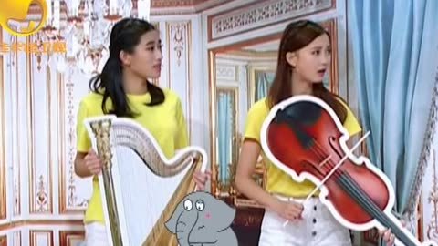 音乐涂鸦乐园 去威尼斯表演噜！