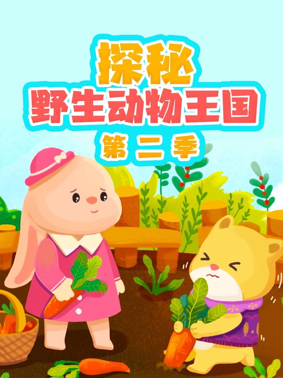 探秘野生动物王国 第二季