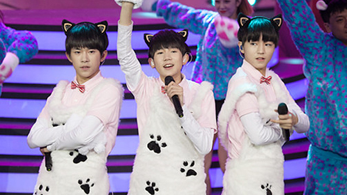 王牌对王牌 第3季 精编版：TFBOYS呆萌翻唱《波斯猫》