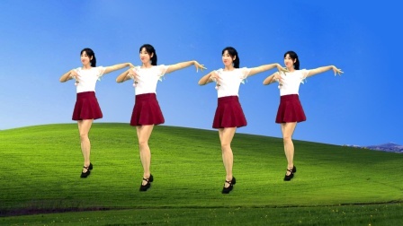 阿采原创广场舞第六季之健身广场舞 健身广场舞《花都开了你来不来》太好听好看，太火
