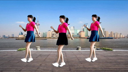 最新铃声版广场舞《九妹九妹》简单好看，适合初学者