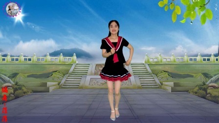 动感时尚广场舞 龙梅子DJ版广场舞《情路弯弯》32步附教学