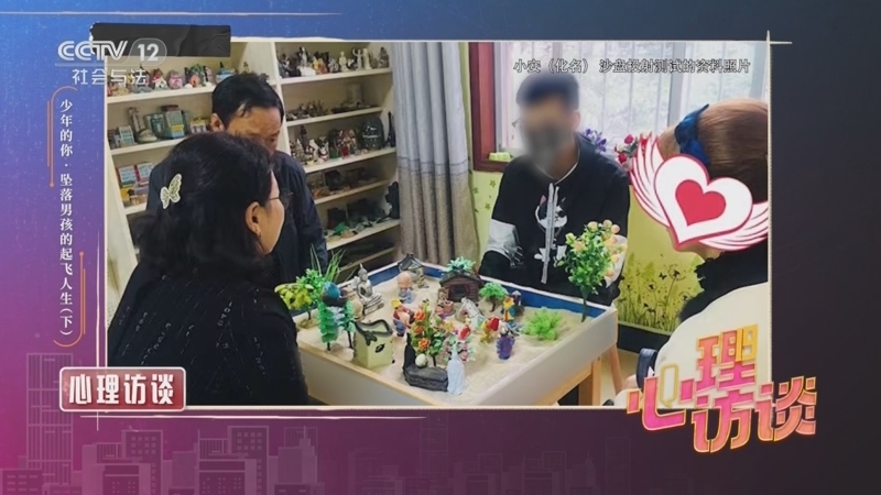 心理访谈 《心理访谈》 20231104 少年的你·坠落男孩的起飞人生（下）