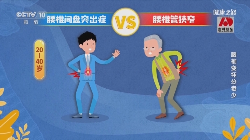 健康之路 《健康之路》 20220615 腰椎变坏分老少