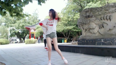 舞者滢滢 第一季 公园又见大长腿美女跳舞