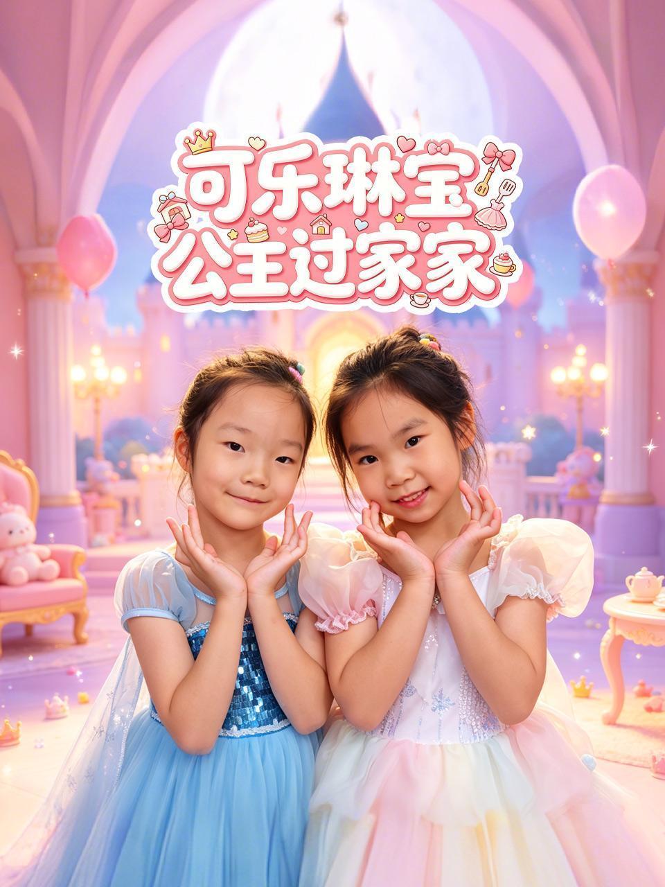 可乐琳宝公主过家家
