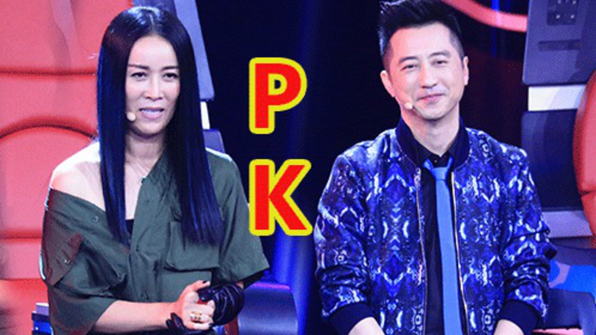 中国新歌声 第12期：那哈联盟PK 那英放狠话吓哭哈林