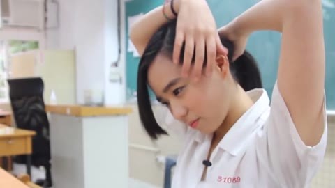 美少女图鉴 台湾最美的女高中生