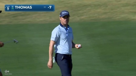 【球员集锦】托马斯手感爆棚，连抓6鸟强势收官