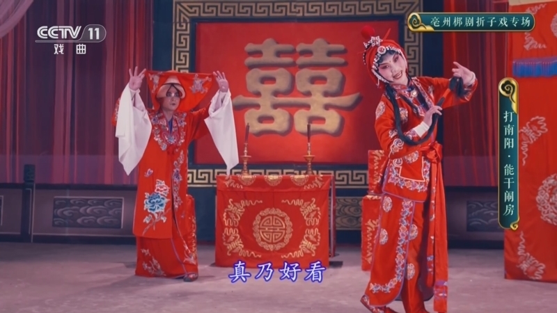 CCTV空中剧院 《CCTV空中剧院》 20260204 亳州梆剧折子戏专场
