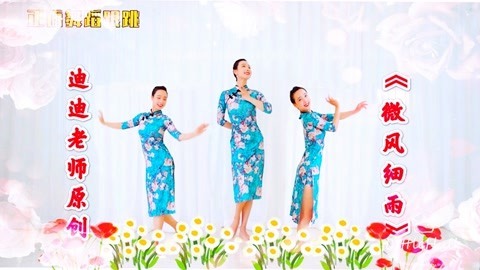 广场舞《微风细雨》