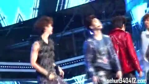 EXO MAMA Dream Concert 主Sehun 饭拍版 12/05/12-EXO-K