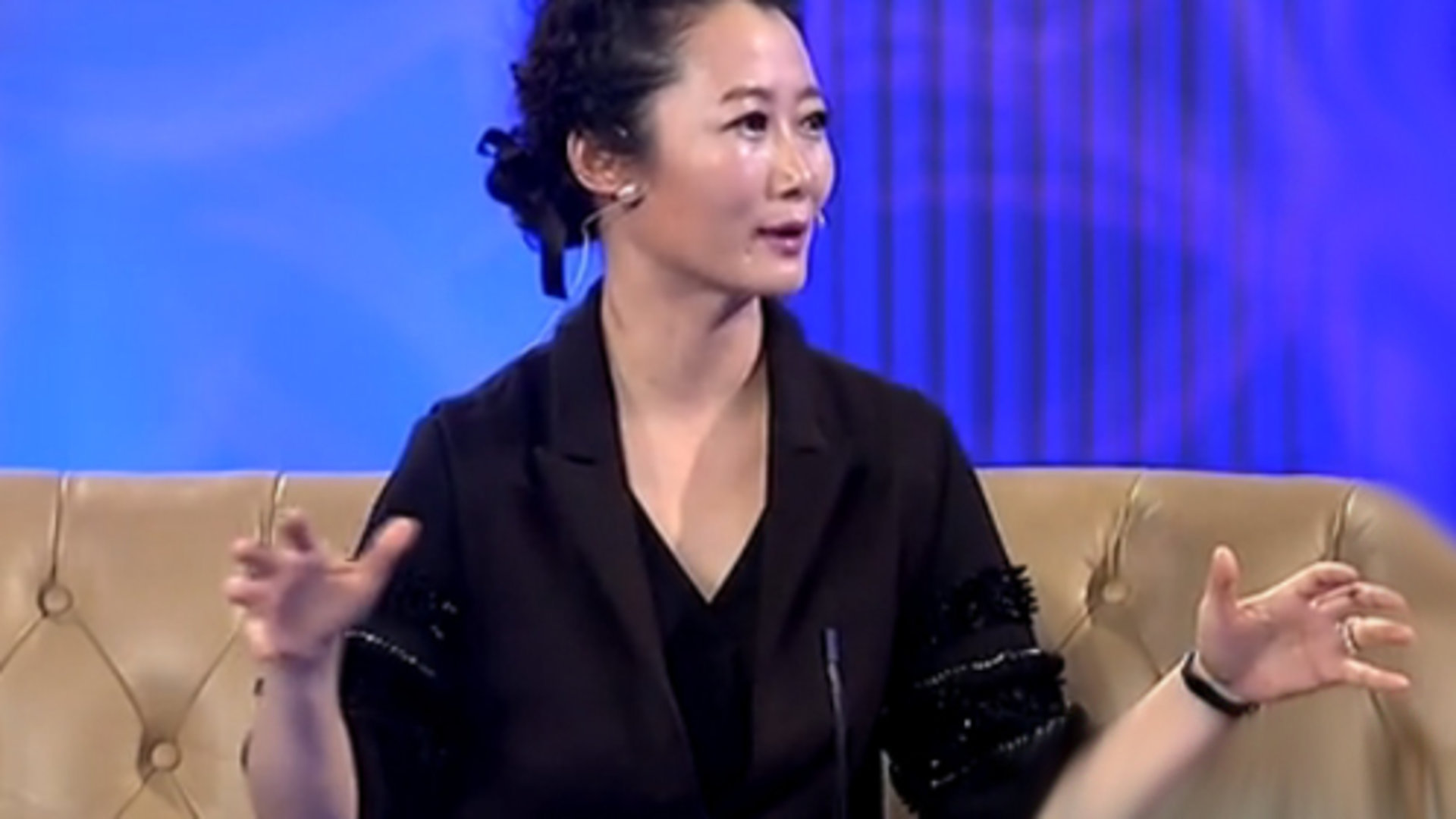 鲁豫有约 电影交织两个人生