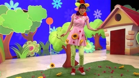 积木宝贝闯世界 新版 五彩的颜色