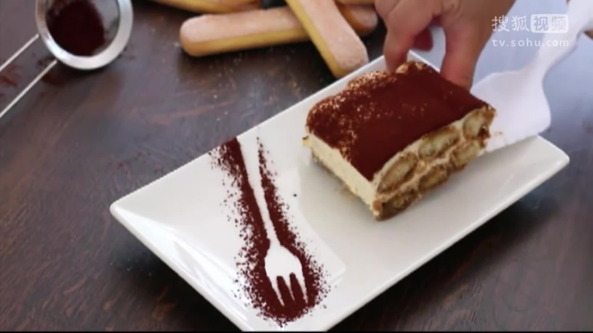 美&middot;食 提拉米苏控不能错过的经典提拉米苏，几步就能做出